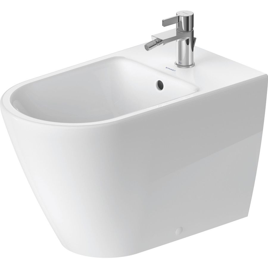 D-Neo Staand bidet wit 650mm kr.vlak
