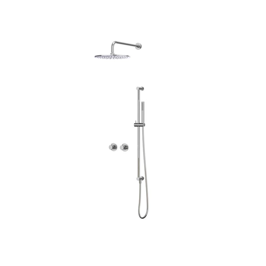 Afbouwdeel regendouche IVY combiset Nexus 3 inbouwthermostaat chroom CSN3EXCRAFAB excl. inbouwbox