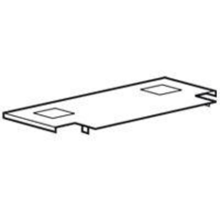 Scheidingsschot horizontaal kastB660 XL3 800