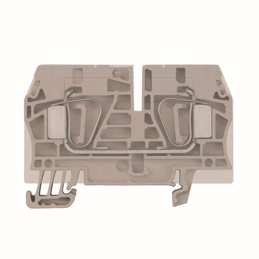 Afsluit- eindplaat d.beige 6mm² 41A 50 VVE=20