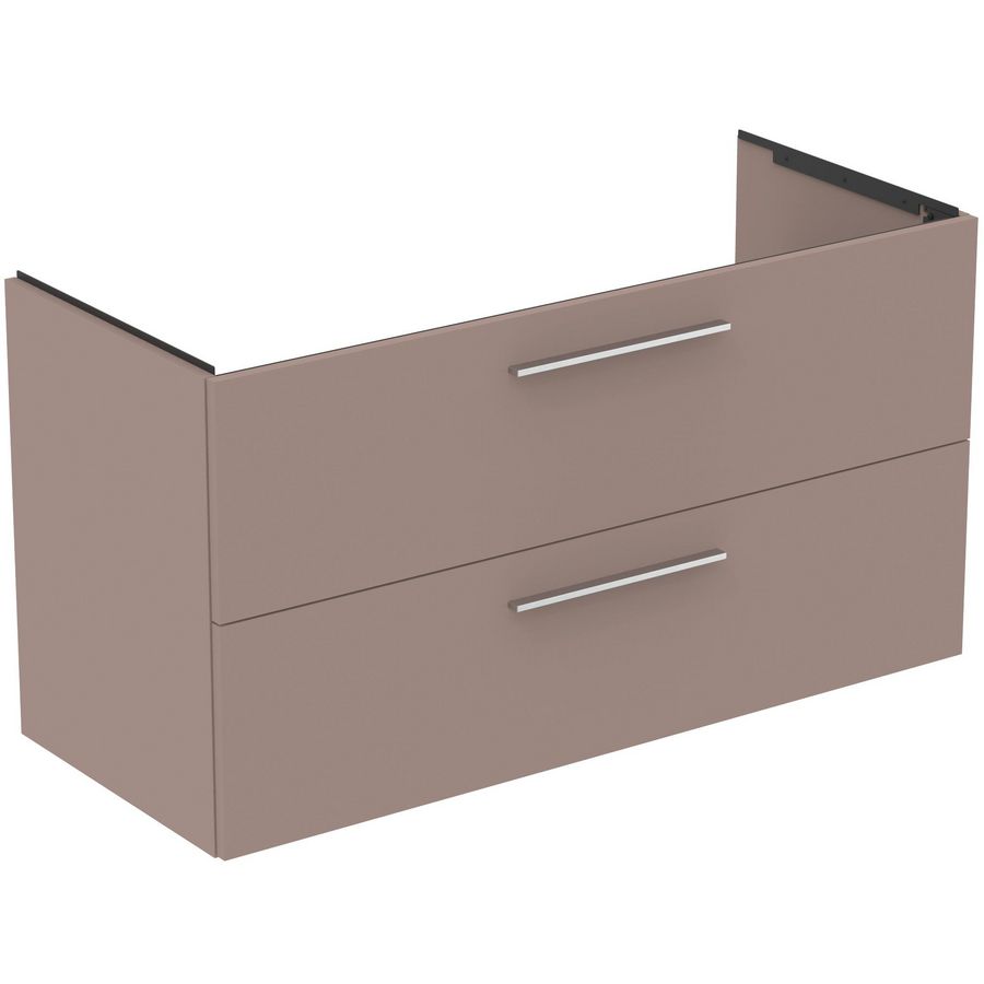 Wastafelmeubel 1200x505x630mm 2 La SC Mat Lichtgrijs I.life B