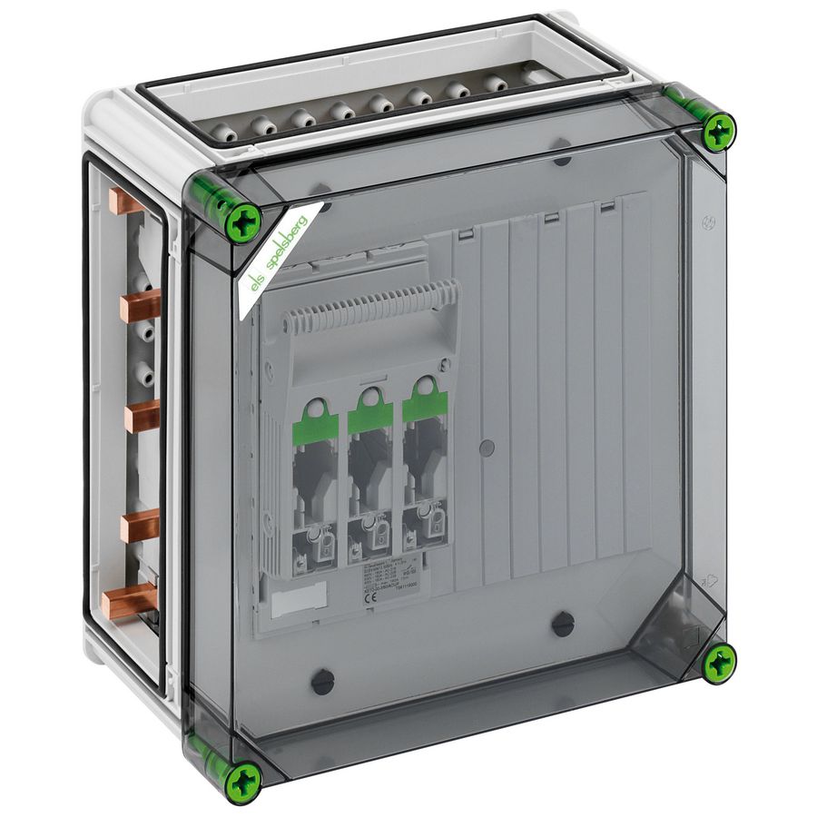 Lastscheider behuizing NH-railkast IP65 04601501
