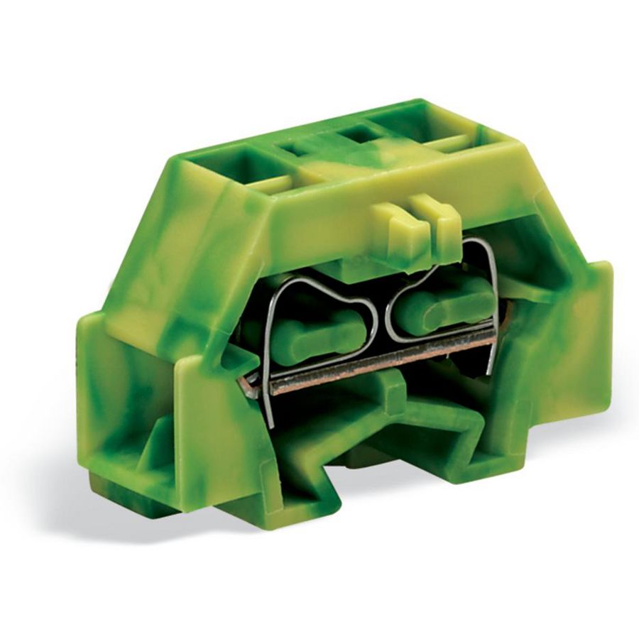 4-draads klem zonder drukknop met bev.flens 260-337 VVE=50