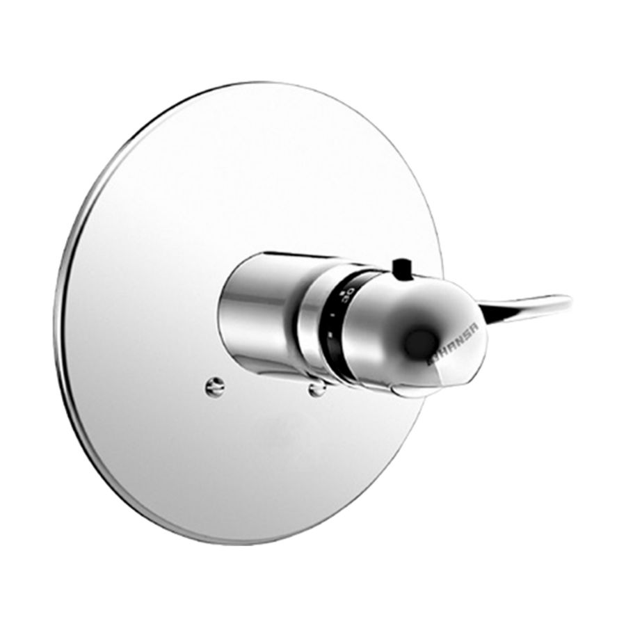 Wandafbouwset thermostaat 08619175