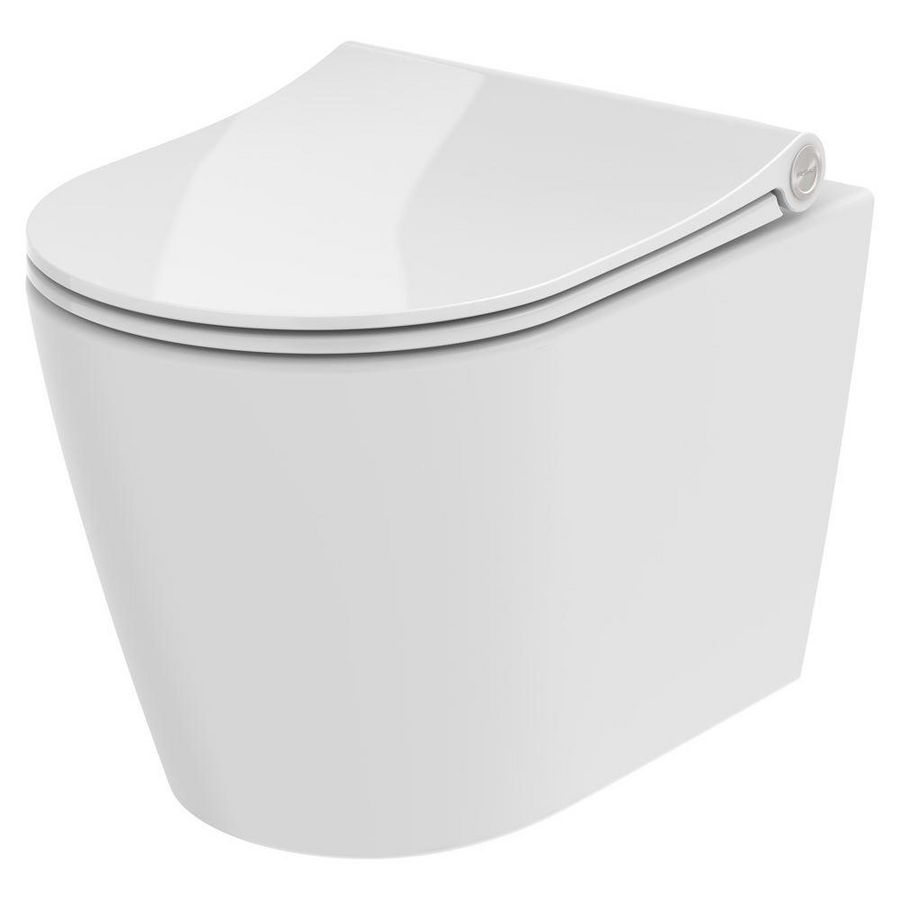 Wandcloset combipack Trend 520mm circular flush incl. closetzitting Sway D2