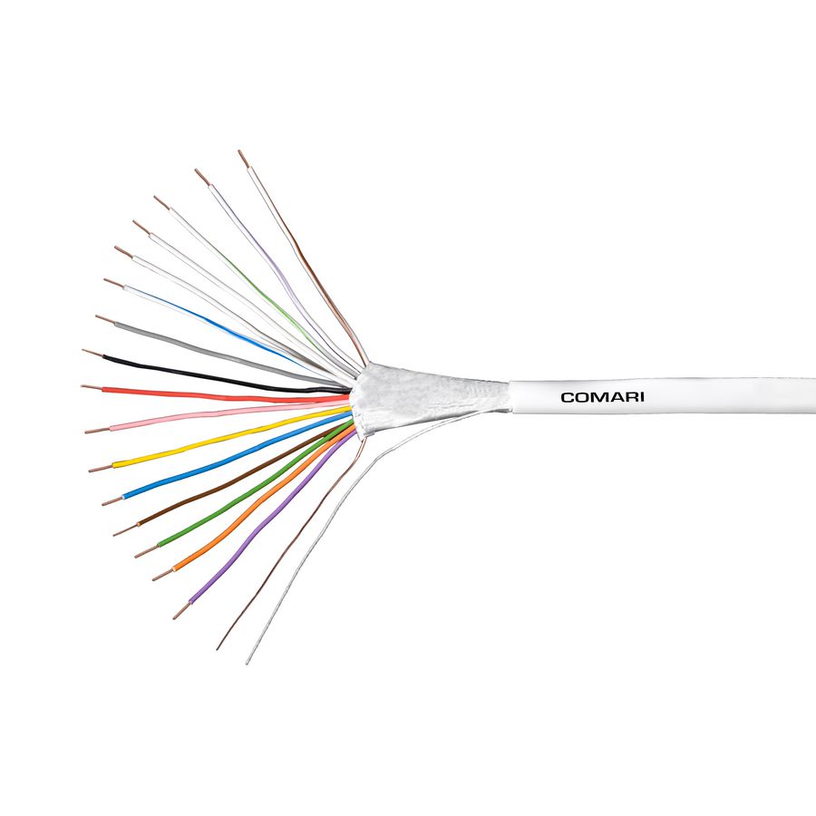 Haspel a 500m. Alarmkabel Cca-s1,d1,a1 16x0,5mm