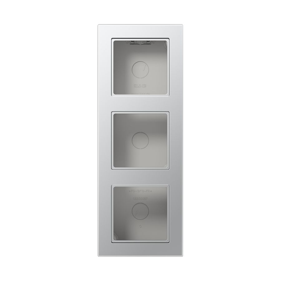 Opbouwkap A550 aluminium 3-voudig