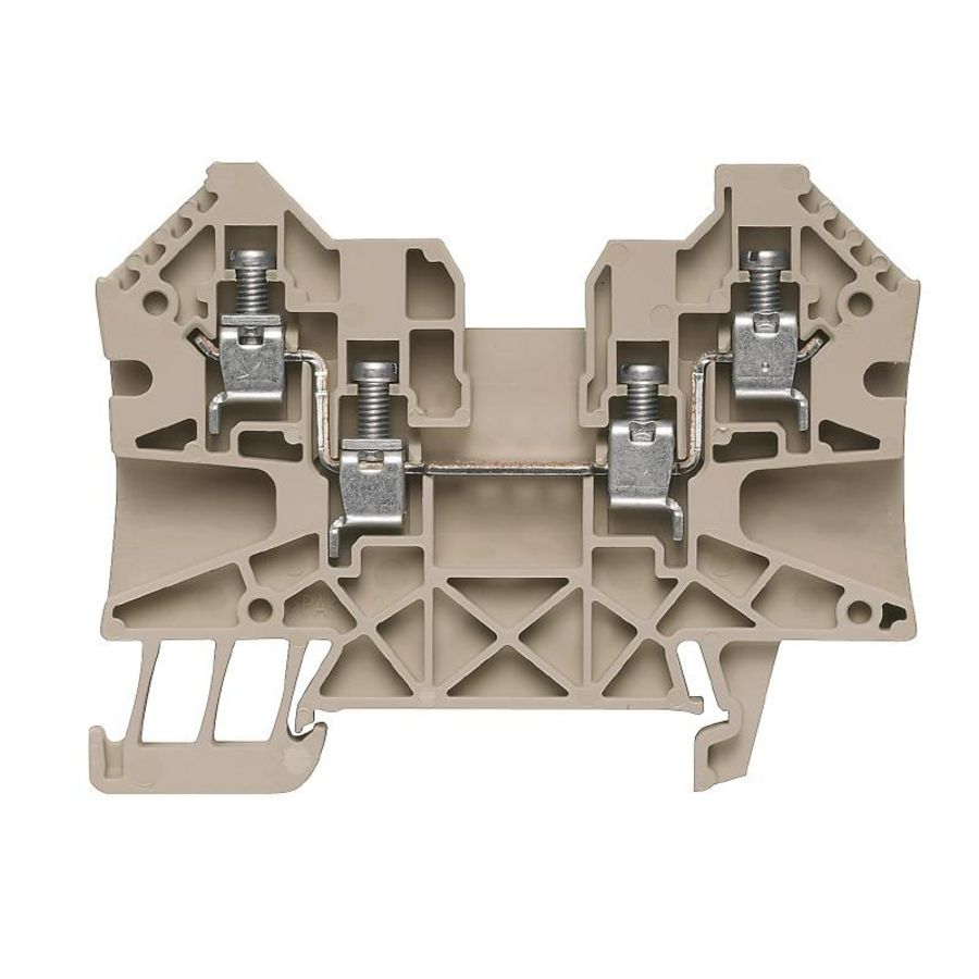 Doorvoerklem d.beige 4mm2 32 A 1905060000 VVE=50