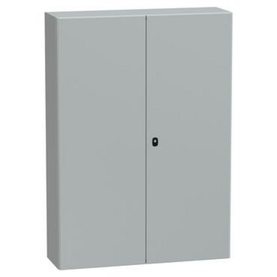 Kast Volle deur 1400x1000x300mm IP55 IK10 RAL7 Spacial S3D