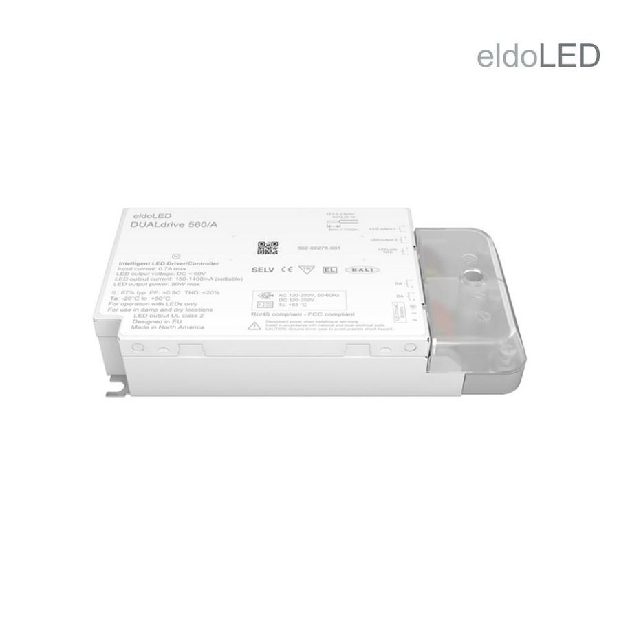 Voeding LED eldoLED ECOdrive 560/A 50W DALI