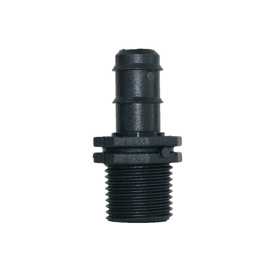 Synpro koppelstuk 1/2" BUI x 16mm