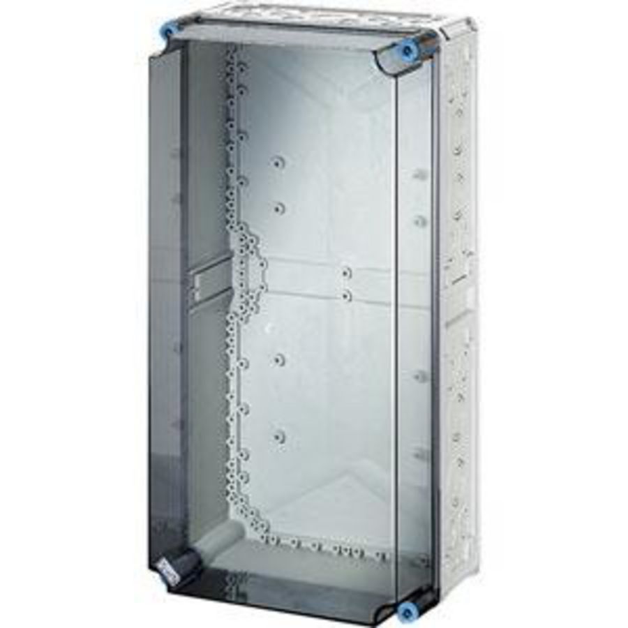 Mi L. beh. IP65 BM4 300x600214mm Transparant Hoog deksel