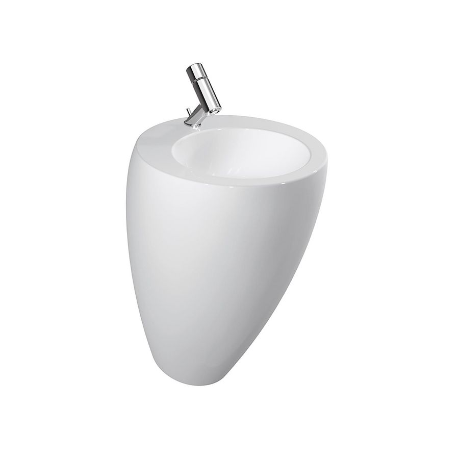 Alessi One wast.m/zuil+clou wit+LCC 52x53