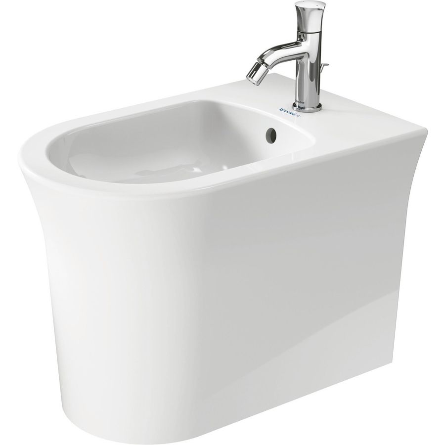 White Tulip #229310 Staand bidet wit 580mm