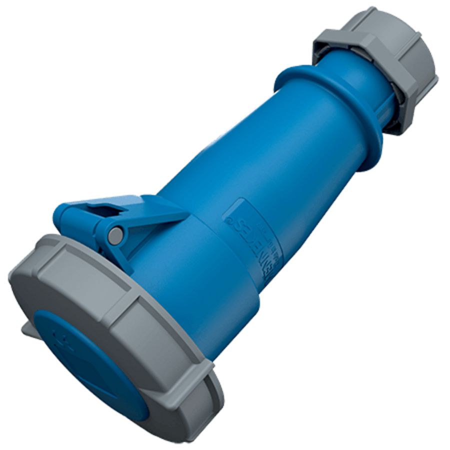 Koppelcontactstop 32A 3-polig  6H 230V IP67 AM-TOP