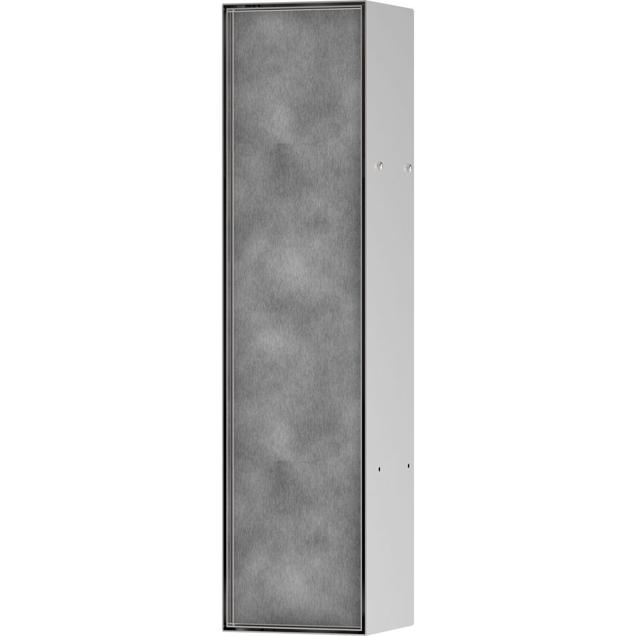 Wandbox XtraStoris toiletborstelhouder Stainless Steel