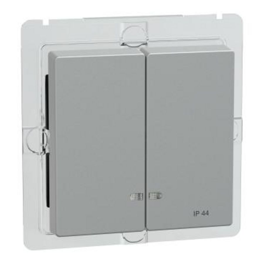 M.VENST IP44 ALU MER SYSTEM M WIP