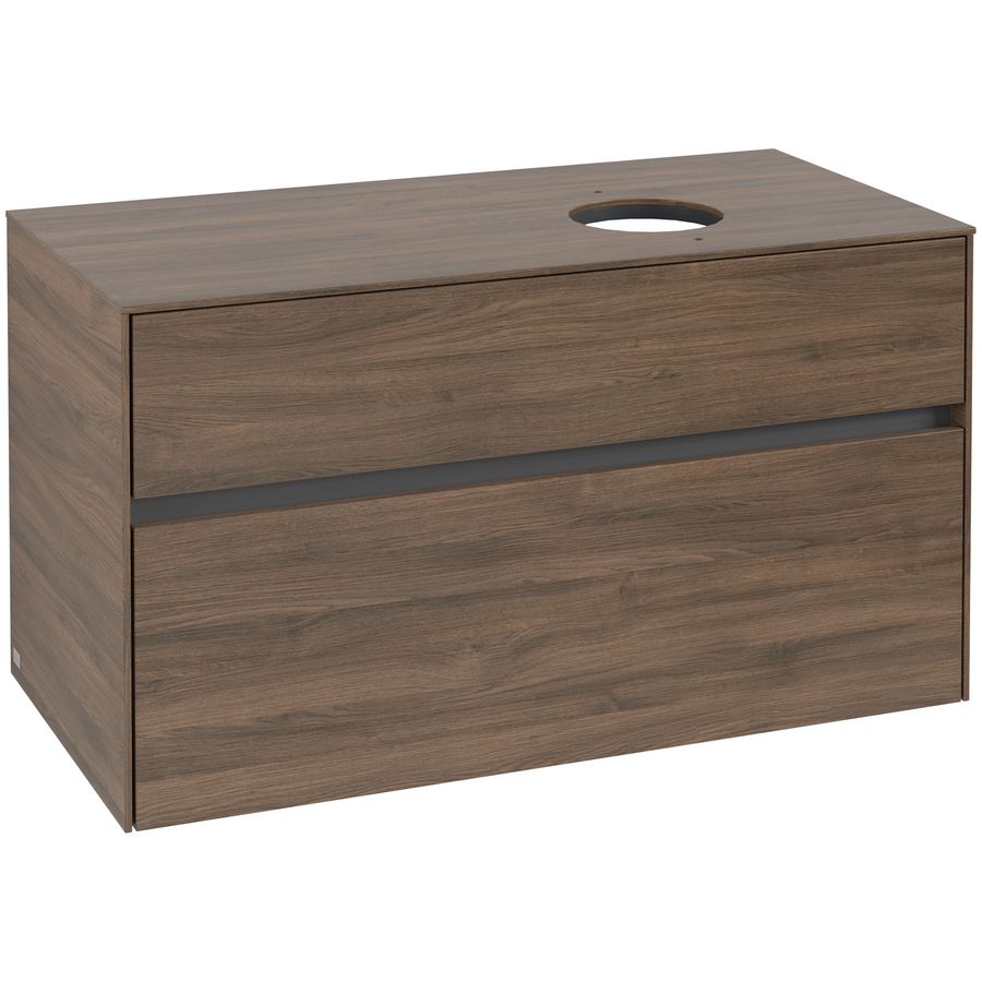 Collaro Wastafelonderkast 1000x548x500mm C04000VH