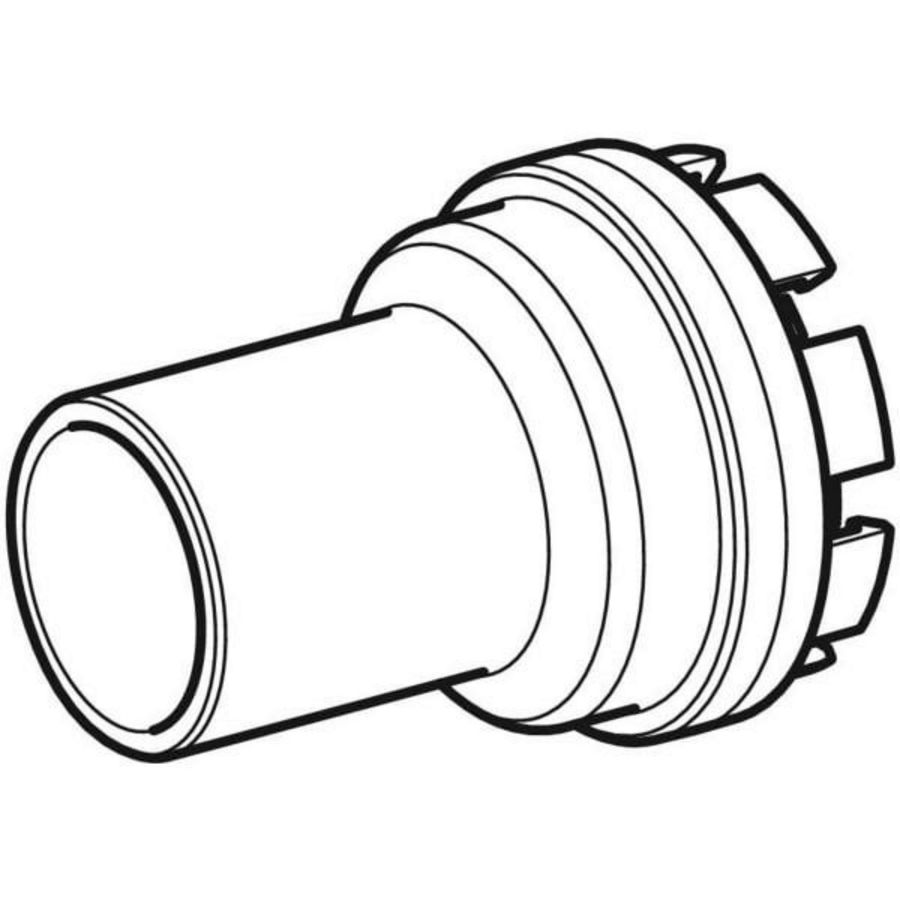 Afvoerbuis voor sifon d90 d40mm 243.576.00.1