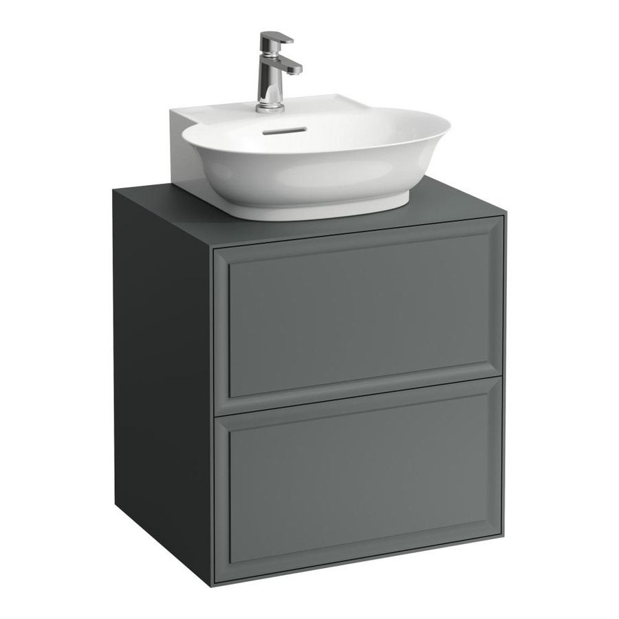 Lade Elem. Wastafel H816852 2 Laden H 600/W 580/D450 Mm Grtr