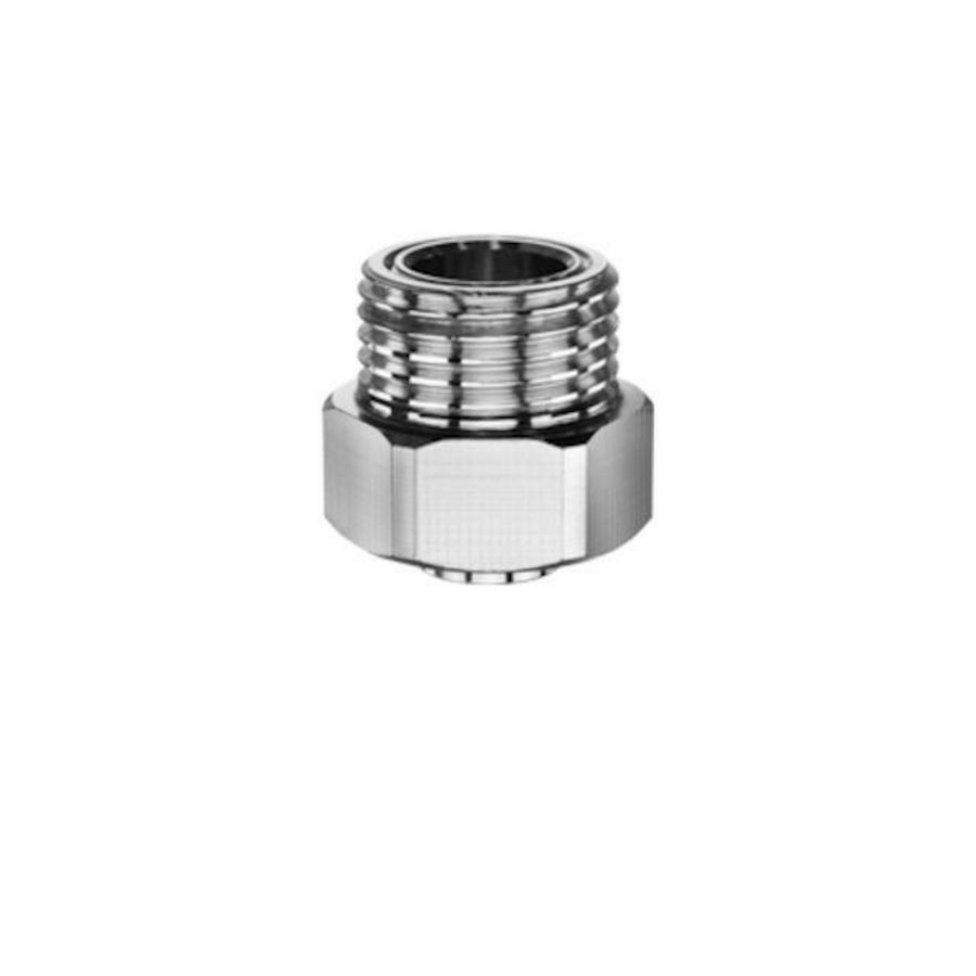 Debietbegrenzer hoekregelkraandebiet 9l/min. DN15 1/2Vx1/2M