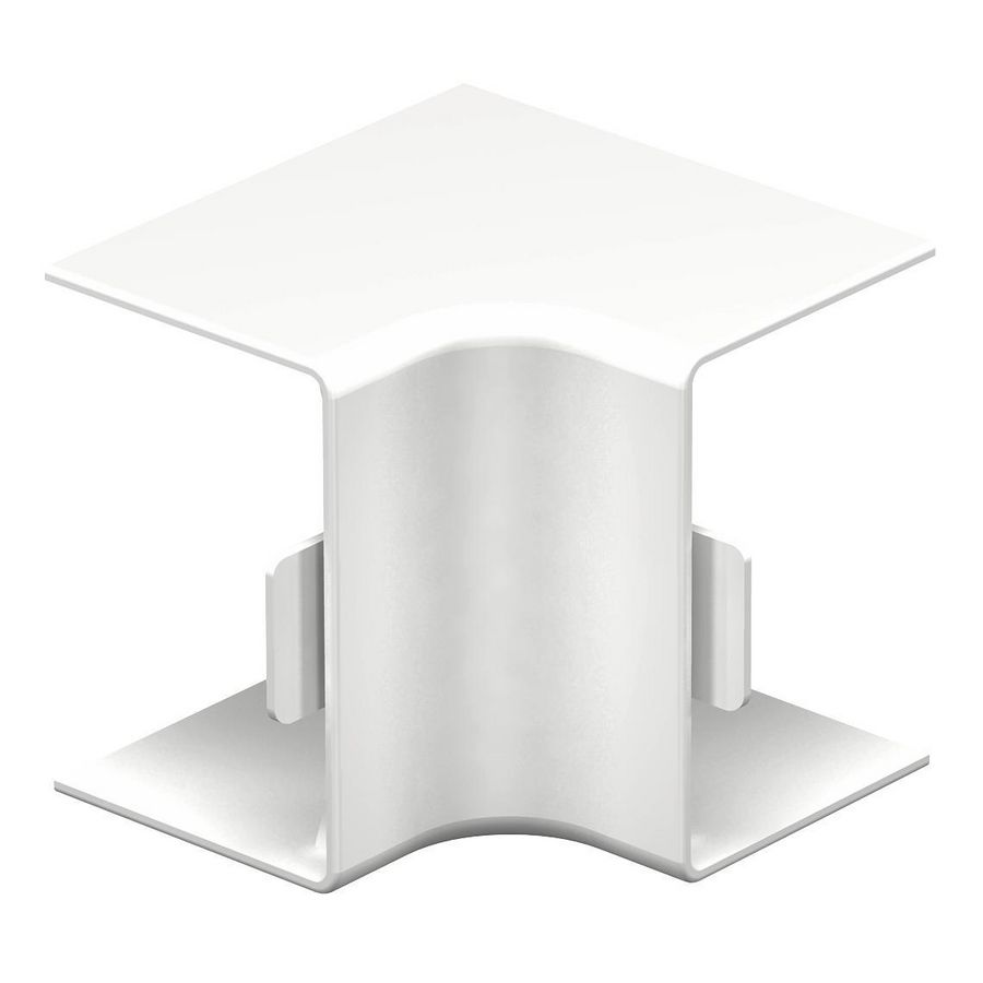 Binnenhoek 30x45mm polyvinylchlorid puur wit VVE=4