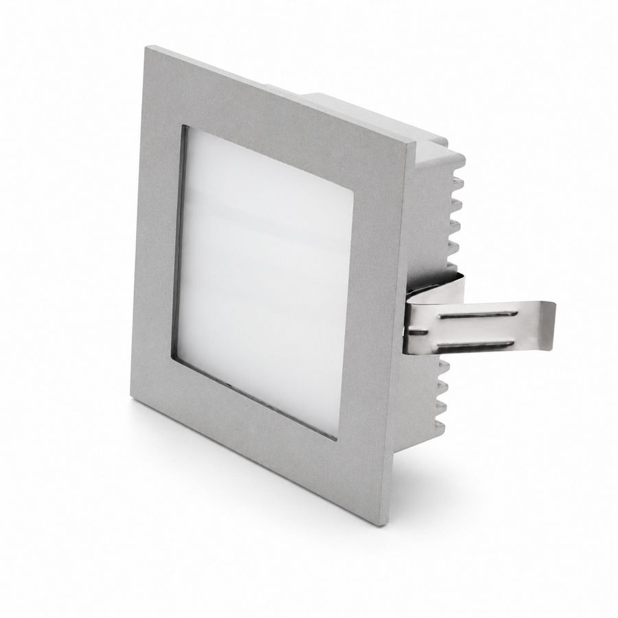 Inbouwarmatuur muur 2.1W 700mA 3000K diffuus Lumiko Tosca