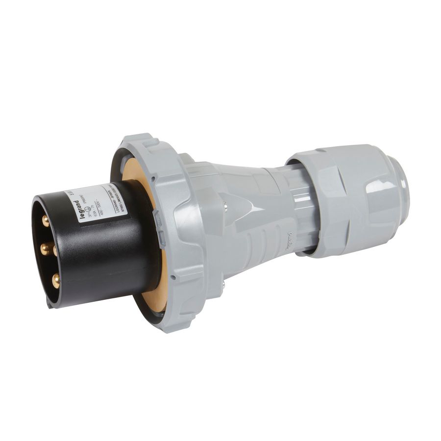 Stekker recht 500V 63A 3-polig + A IP67 P17 Tempra Pro
