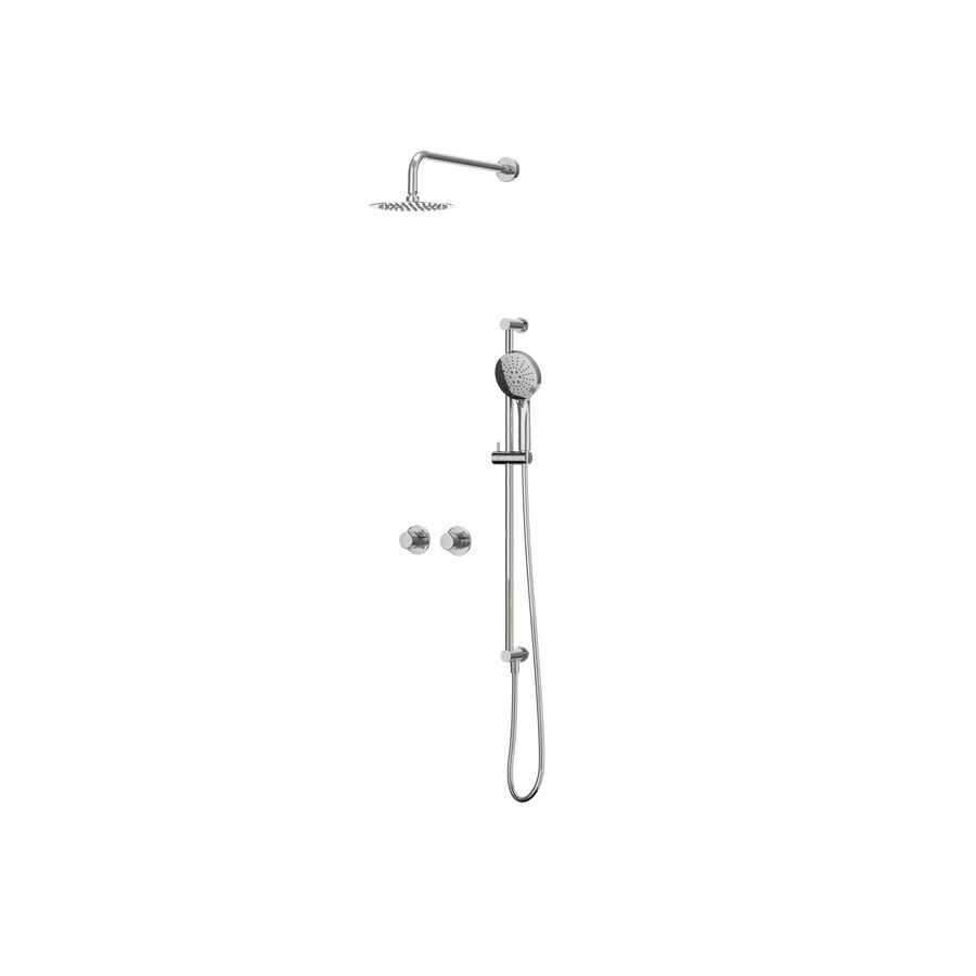 Afbouwdeel regendouche IVY combiset Nexus 3 inbouwthermostaat chroom CSN3EXCRBAAB excl. inbouwbox