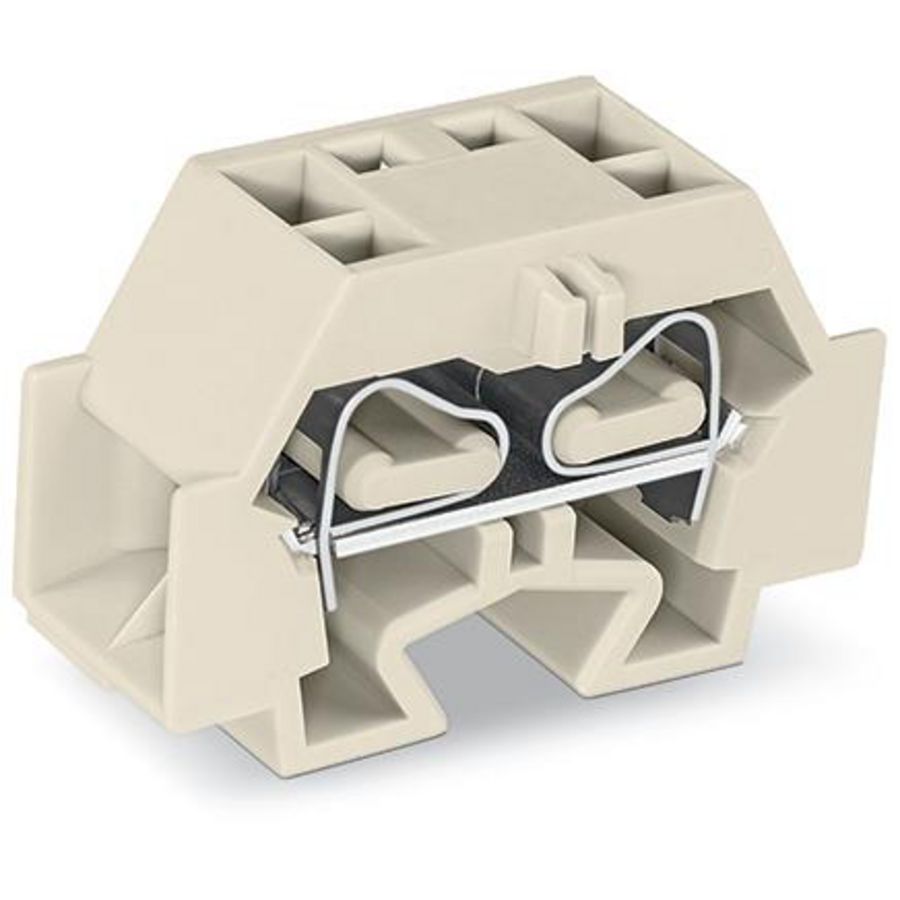 4-draads klem zonder drukknop Ex e II licht 262-280 VVE=50