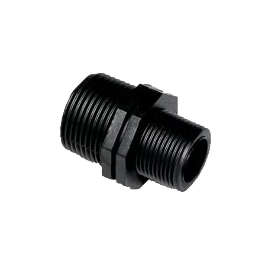 Synpro nippel verloop 4" BUI x 3" BUI