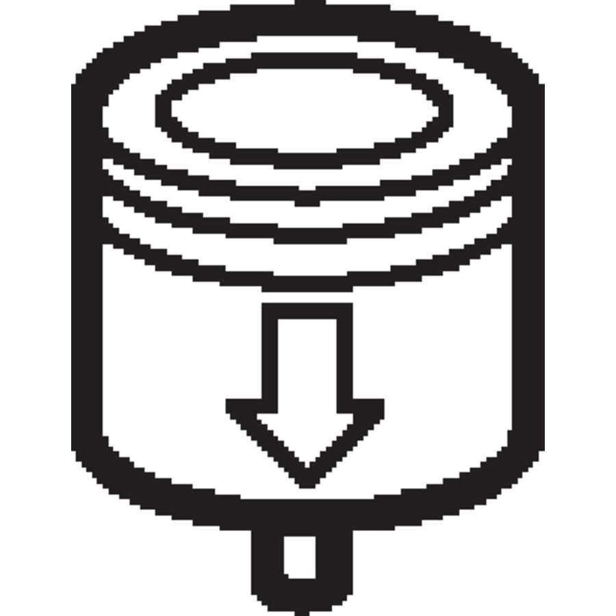 Bedieningshendel pakkingset