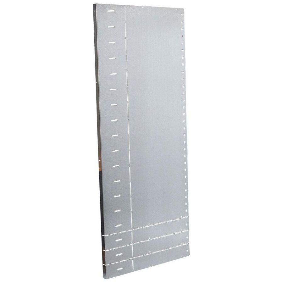 Afscherming verticale koperrail D975