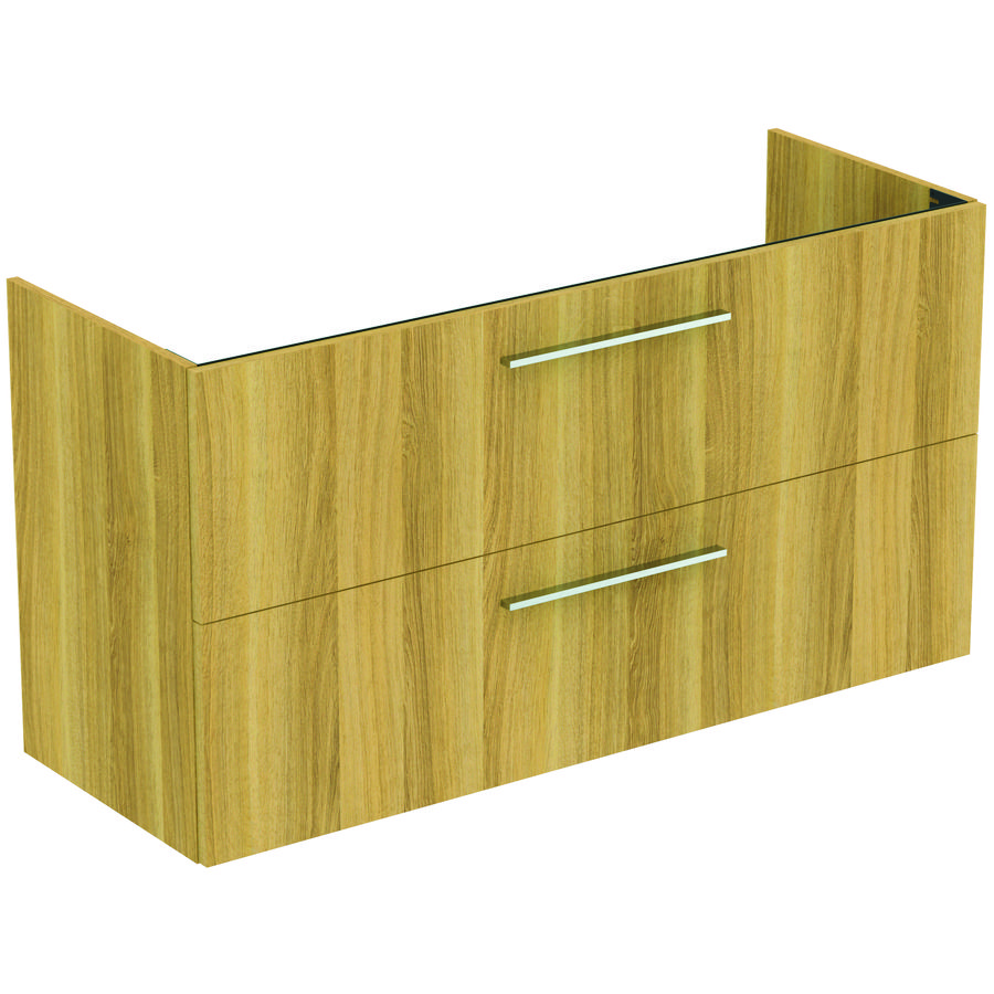 Wastafelmeubel I.LIFE-A 120cm 2x la natural licht eiken