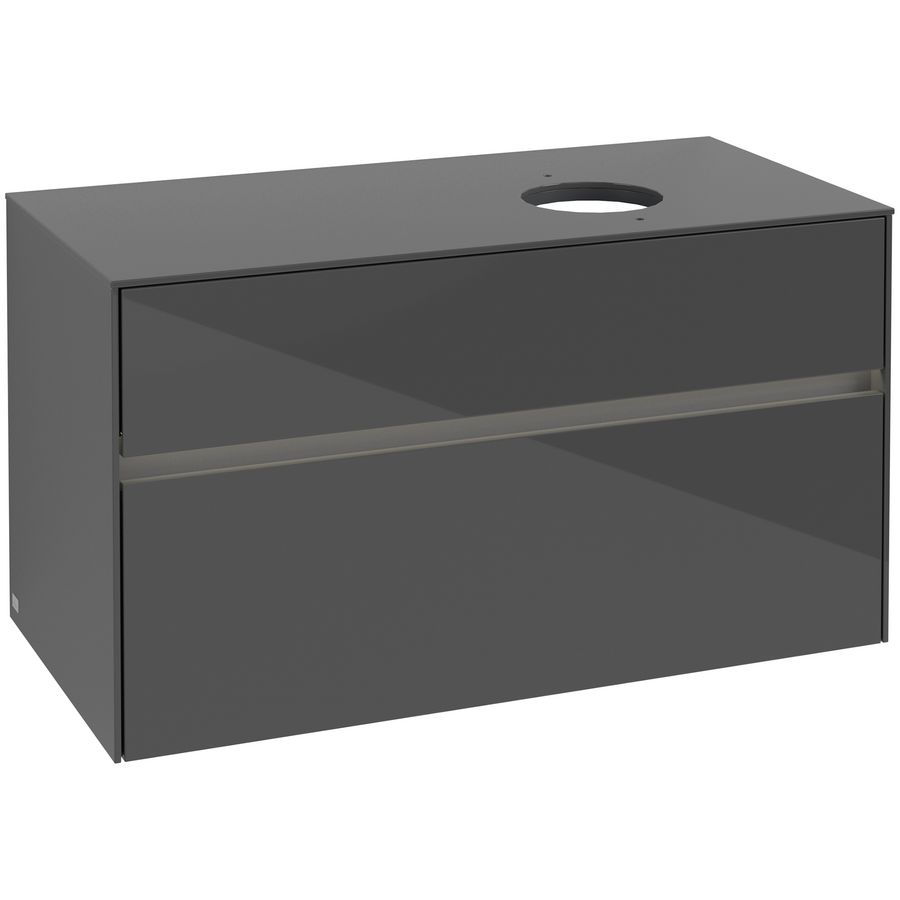 Collaro Wastafelonderkast 1000x548x500mm C040B0FP