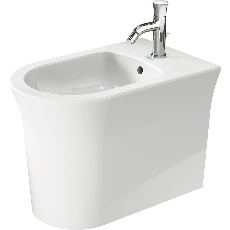 White Tulip #229310 Staand bidet wit 580mm