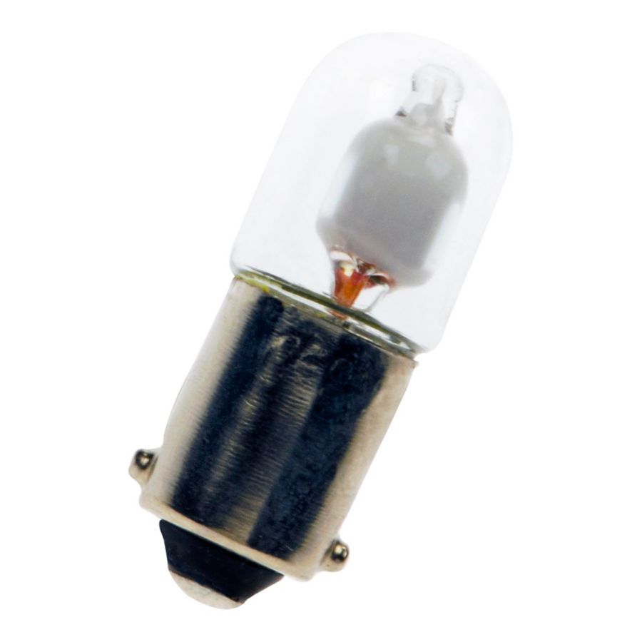 Neonlamp Ba9s T10X28 220V glas groen VVE=10