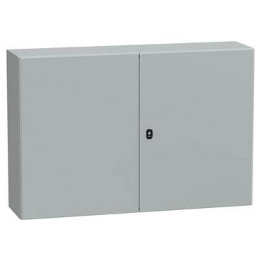 Kast 2 volle deuren 800x1200x300mm IP55 IK10 Spacial S3D
