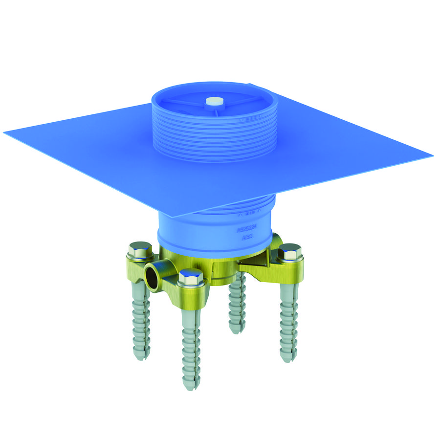 Melange inbouwdeel tbv a6120aa