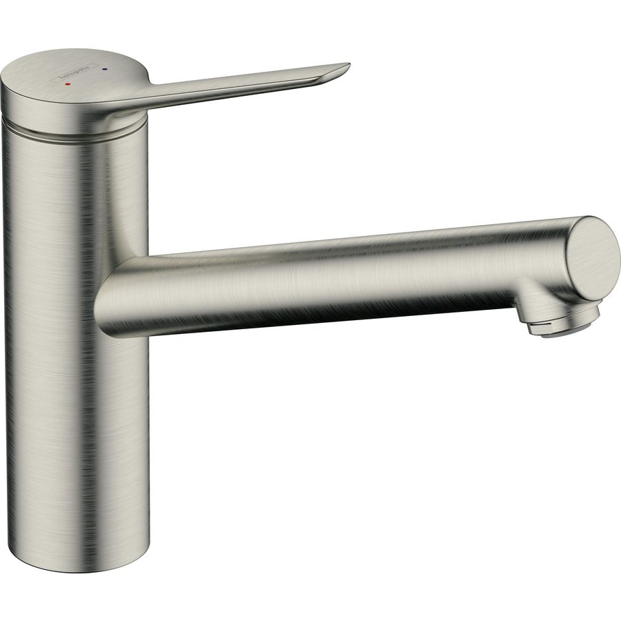 Zesis M33 1-hendel keukenmengkraan 150 1j 74802800 RVS look