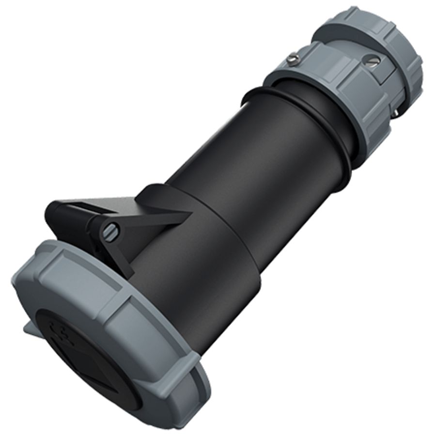Koppelcontactstop 16A 4-polig  7H 500V IP67 PT
