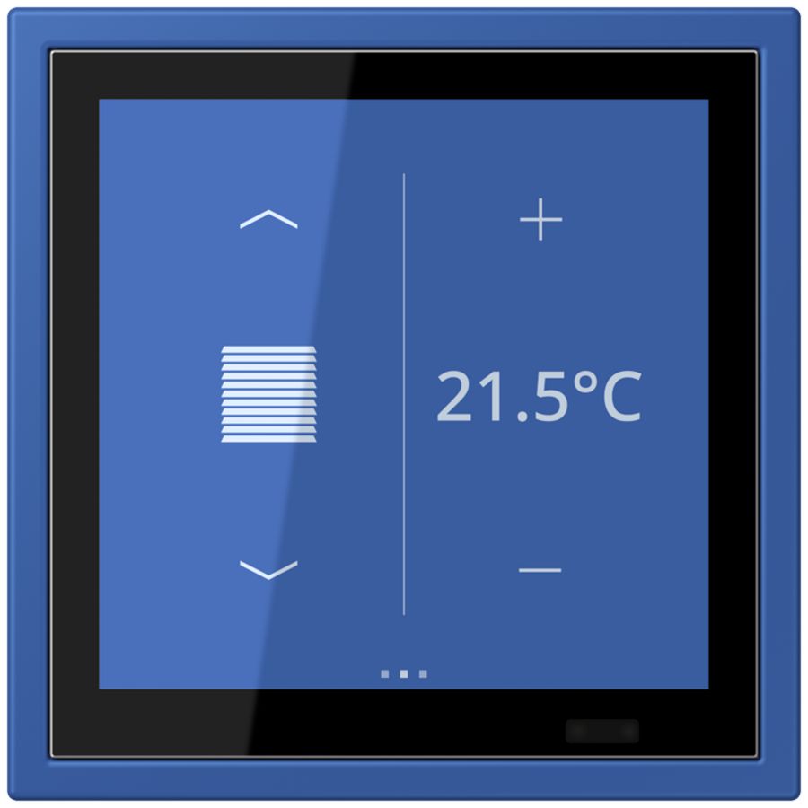 Bedieningselement slagv LC4320K KNX Touch LS Zero RCD