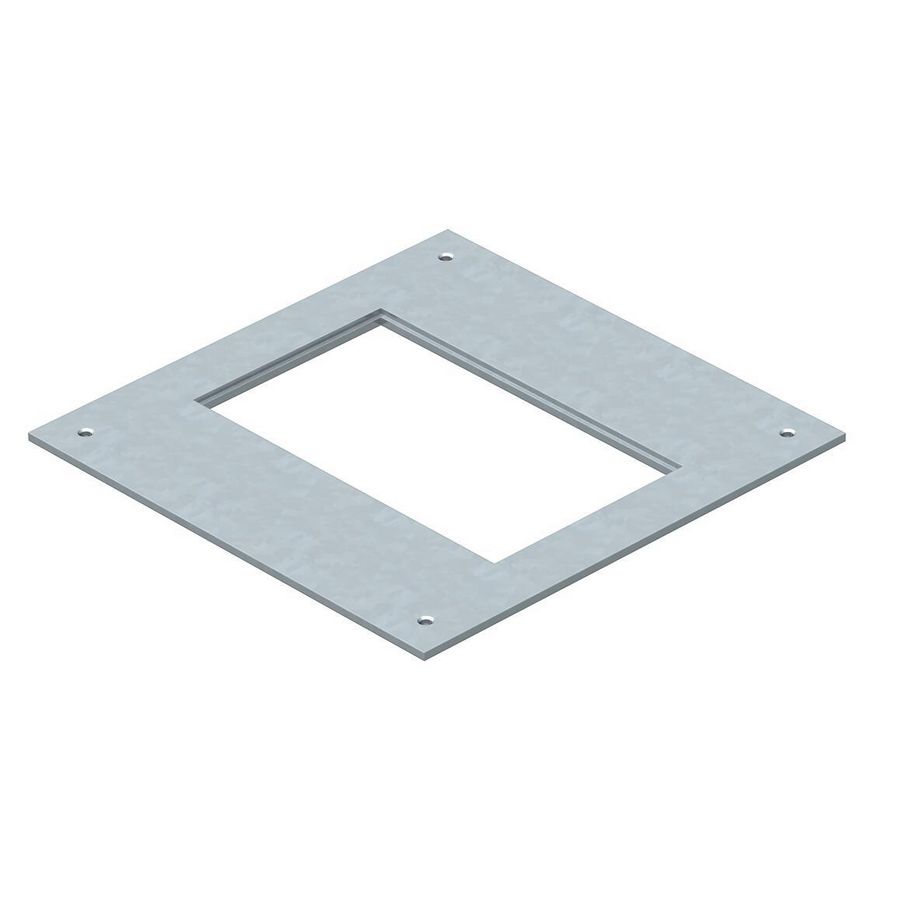 Montagedeksel 250-2/3 voor GES2 282x282x4