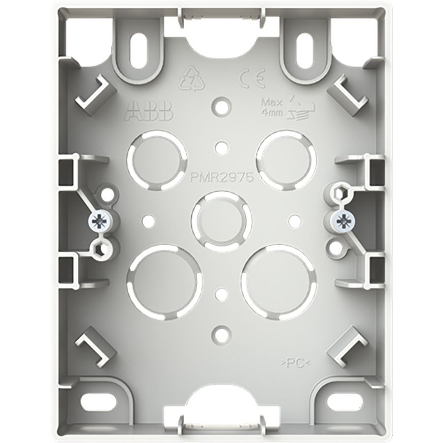 opbouwbak 2v b-AP (17202-914)