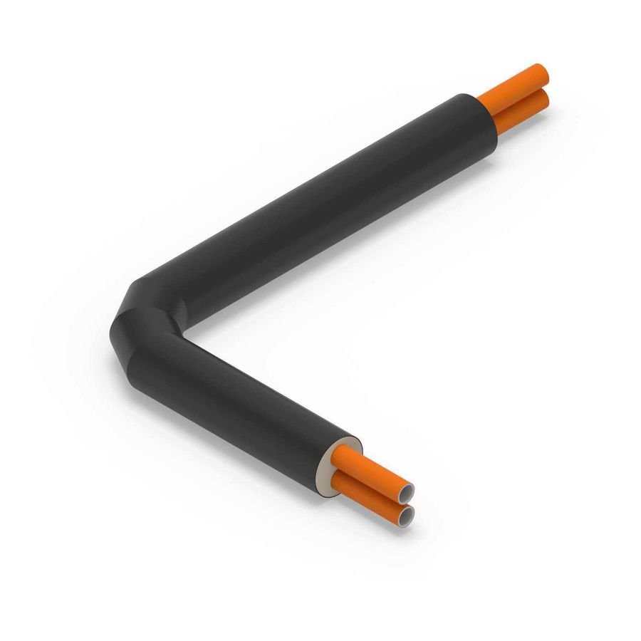 Huisinvoerbocht DUO 63+63/182 SDR11