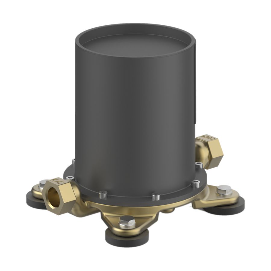 Designo inbouwset v/staande badmgkr