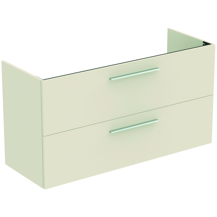 Wastafelmeubel I.LIFE-A 120cm 2x la mat zand beige