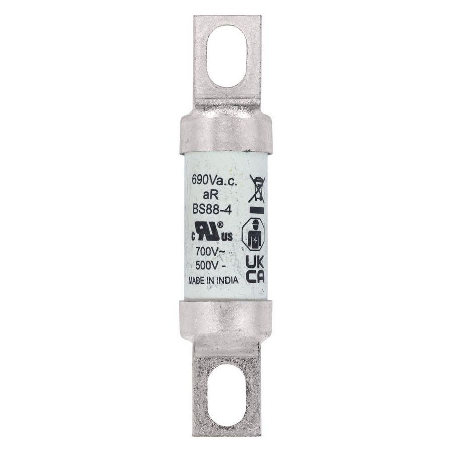 Zekering hoge snelheid 45A AC 690V DC 500V 200kA BS88 VVE=10