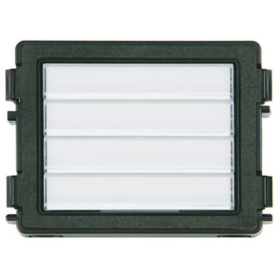 Welcome IP drukknop module 4 toetsen plat