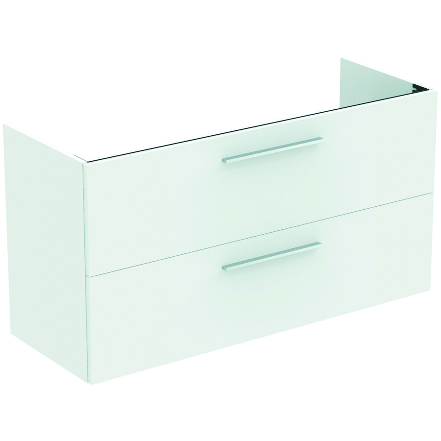 Wastafelmeubel I.LIFE-A 120cm 2x la mat wit